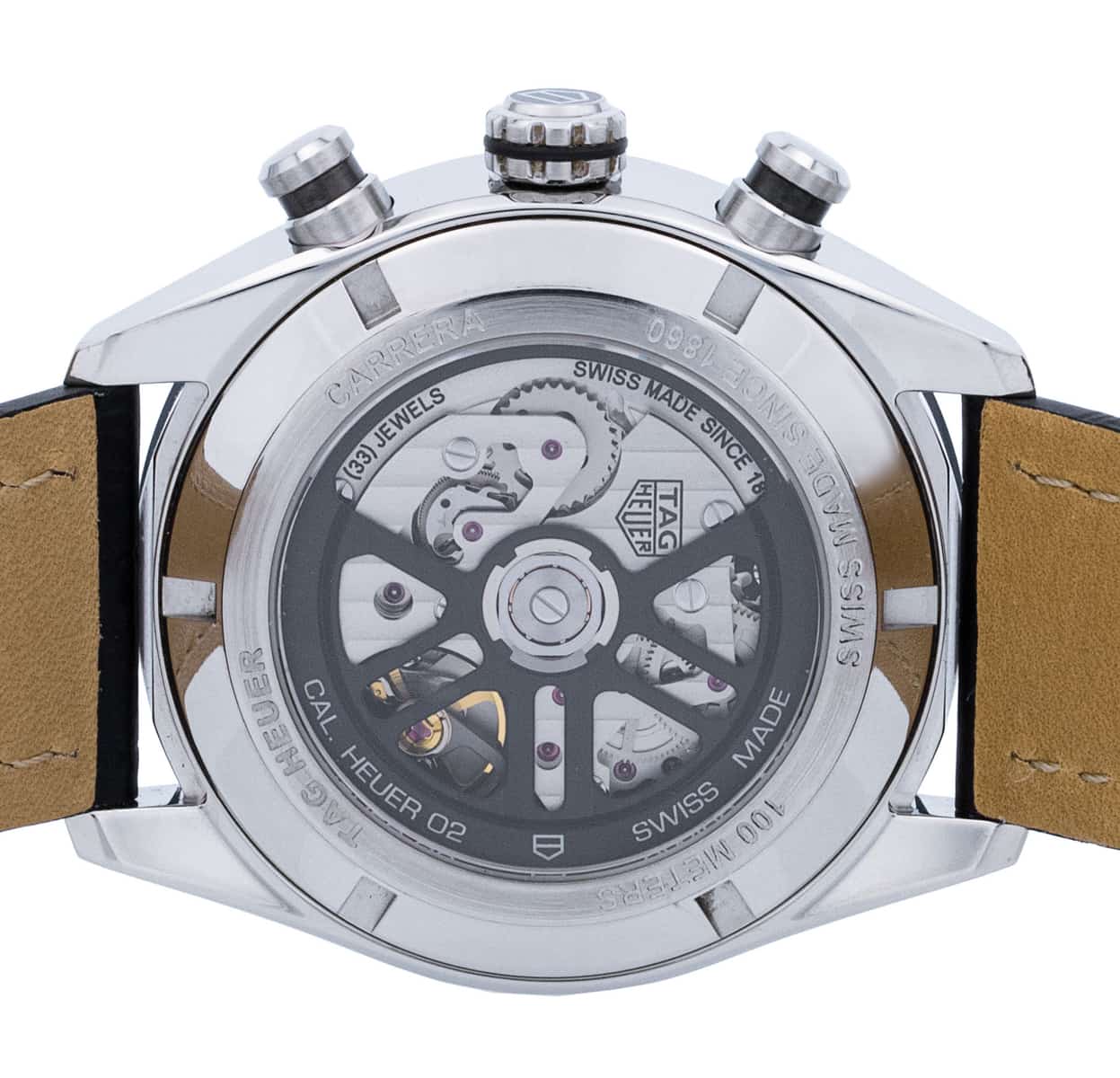 Tag Heuer Carrera CBN2A1A.FC6537 Tag Heuer Carrera CBN2A1A.FC6537